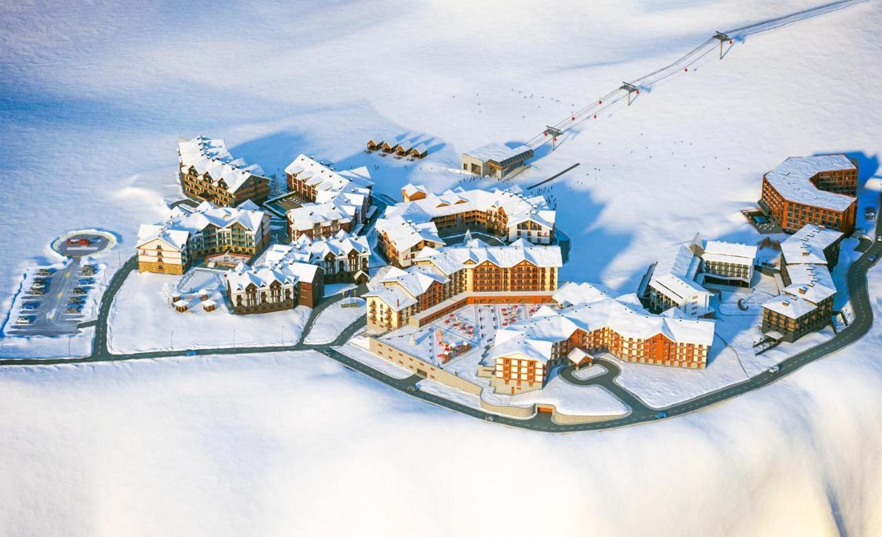 Gvc New Gudauri Apartment ภายนอก รูปภาพ