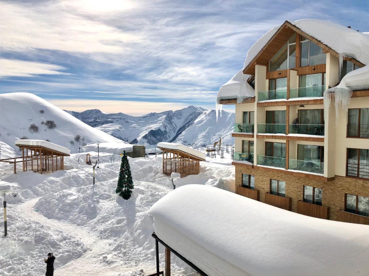 Gvc New Gudauri Apartment ภายนอก รูปภาพ